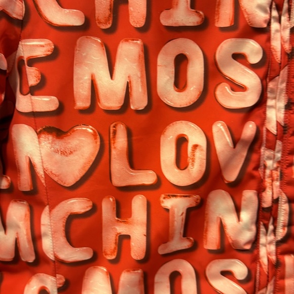 Genuine LOVE MOSCHINO PUFFER COAT - Picture 2 of 6